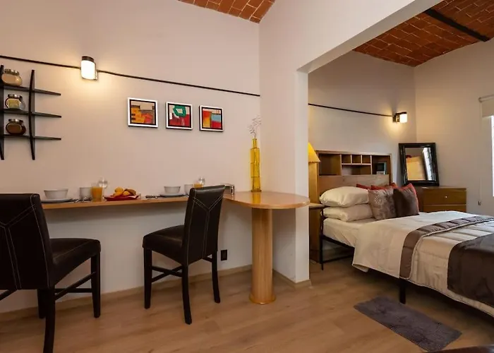 Acogedora Suite Con Roof Garden En Roma Nte.