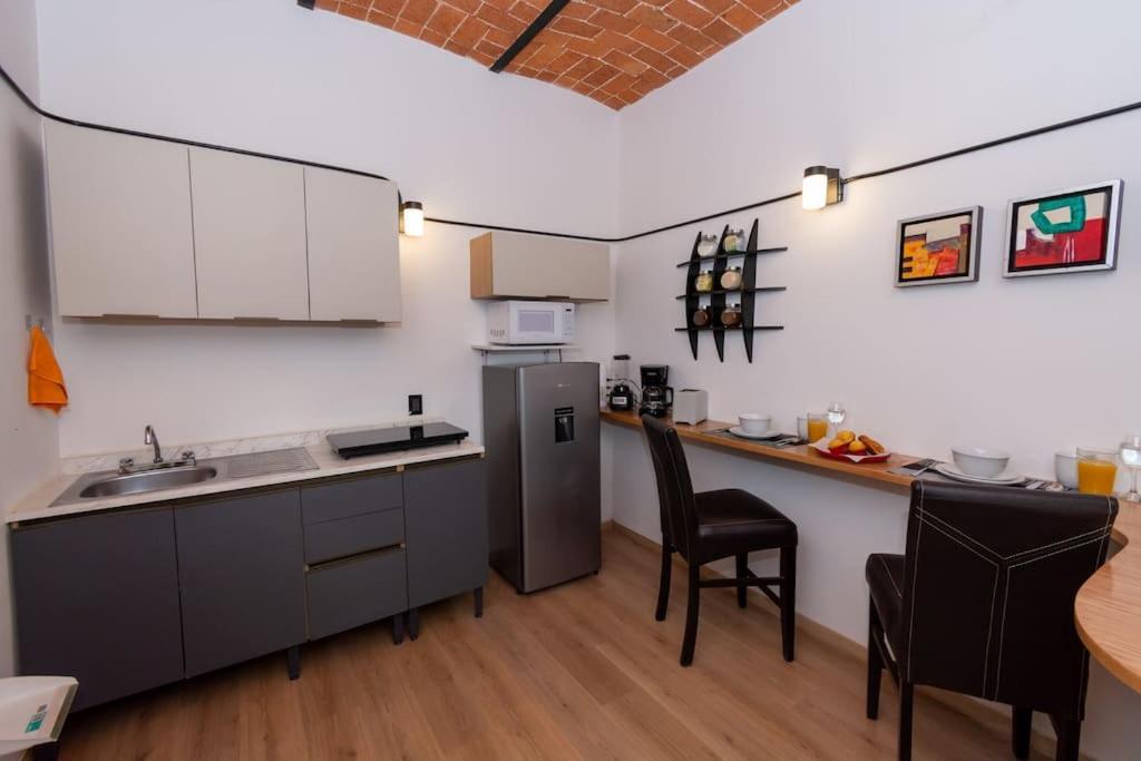 Acogedora Con Roof Garden En Roma Nte. Apartment