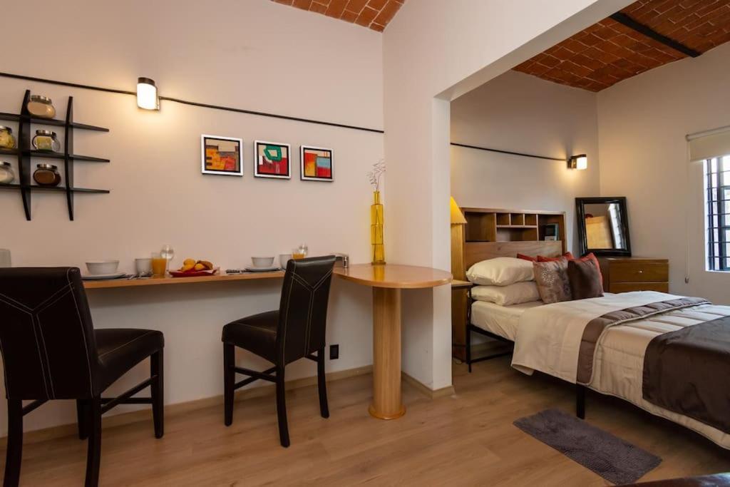 Acogedora Con Roof Garden En Roma Nte. * Mexico City