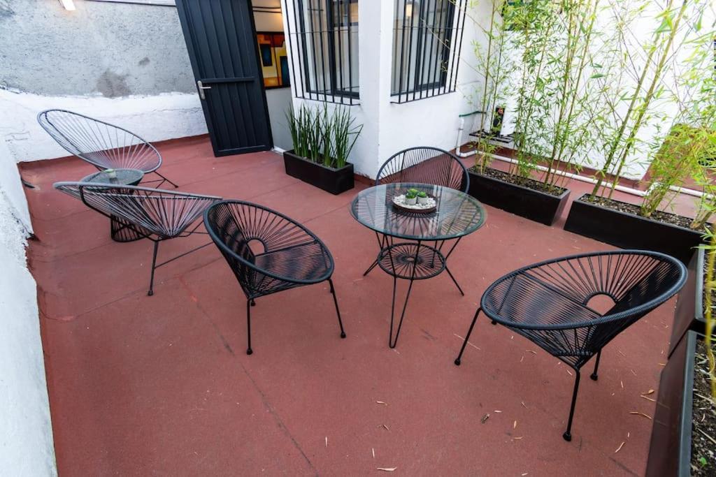 Acogedora Con Roof Garden En Roma Nte. Mexico City