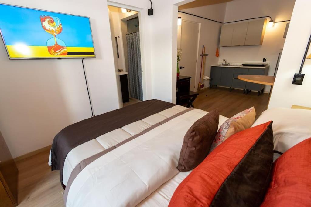 Acogedora Con Roof Garden En Roma Nte. Apartment *